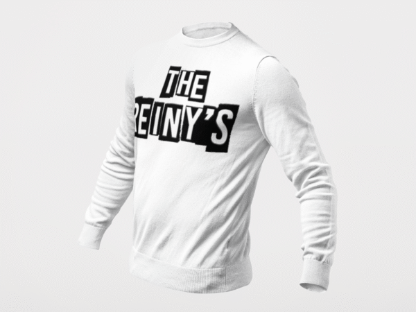 Suéter tipo crewneck