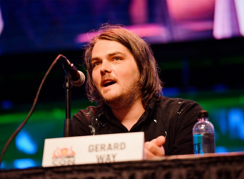 Gerard Way de My Chemical Romance comenta la posibilidad de trabajar en un nuevo proyecto musical en solitario