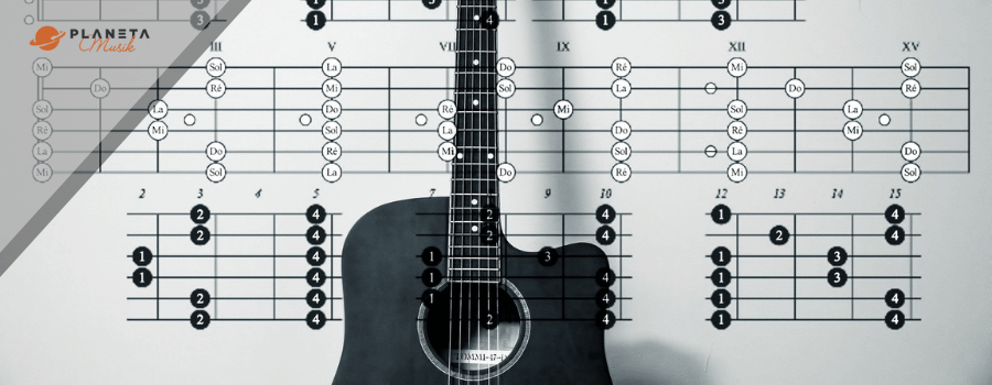 Las mejores app acordes de guitarra