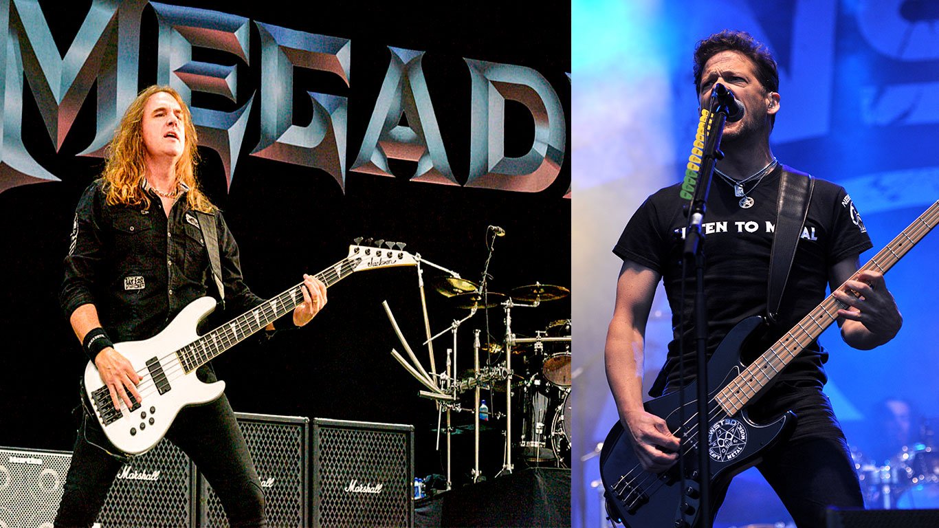 ¿Será Jason Newsted, ex miembro de Metallica, nuevo integrante de Megadeth?