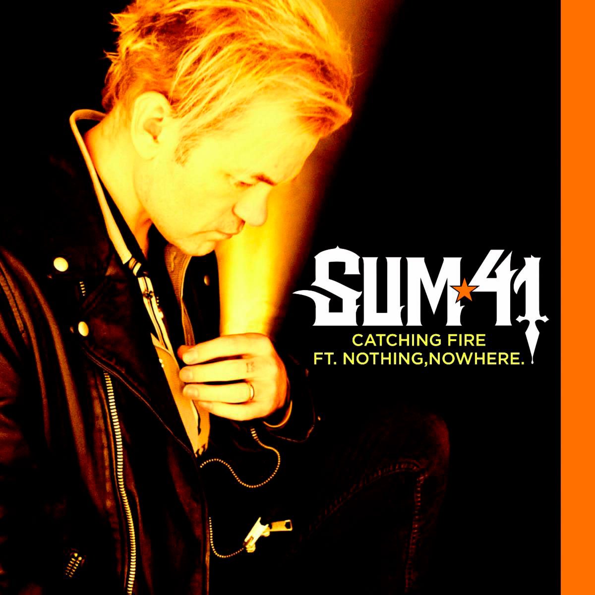 Sum 41 lanza nueva versión de ‘Catching Fire’ junto a Nothing, Nowhere