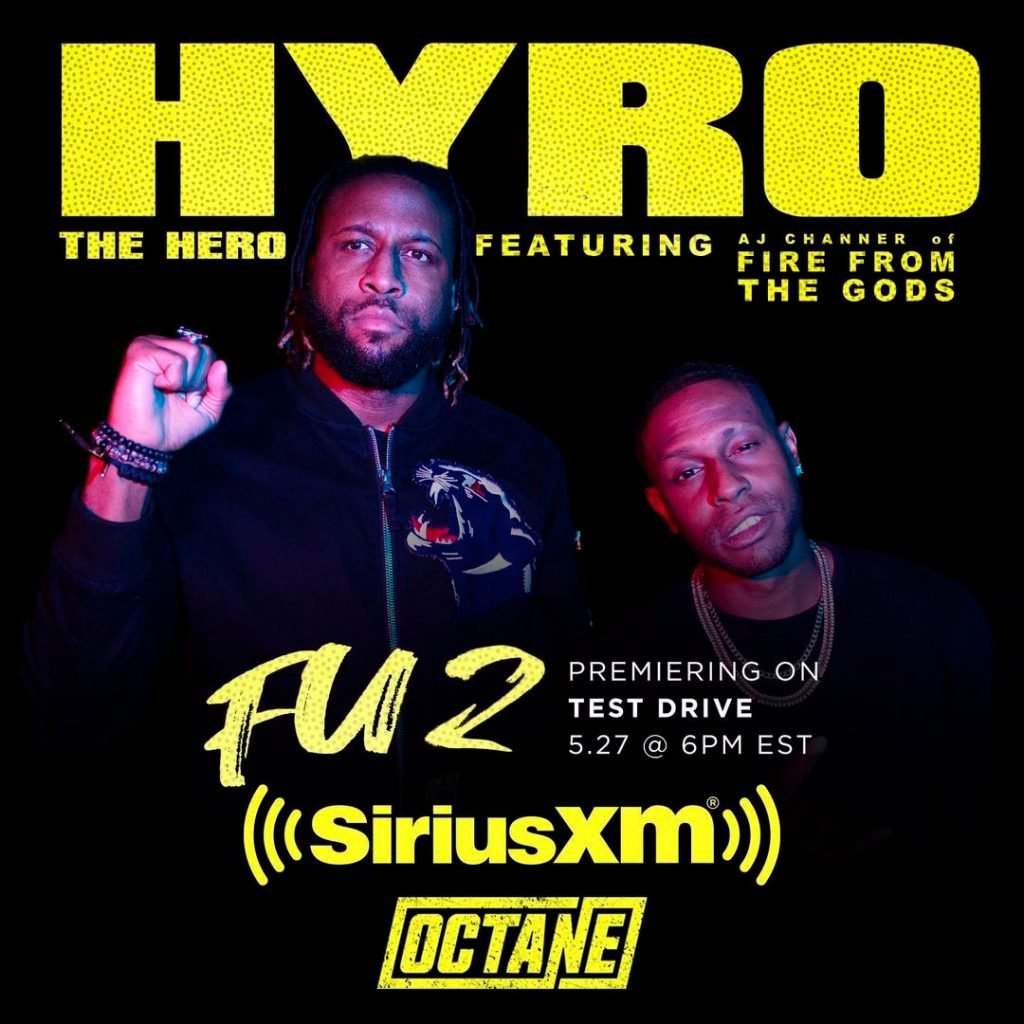 Hyro The Hero y AJ Channer lanzan ‘FU2’: La canción de guerra contra la desinformación