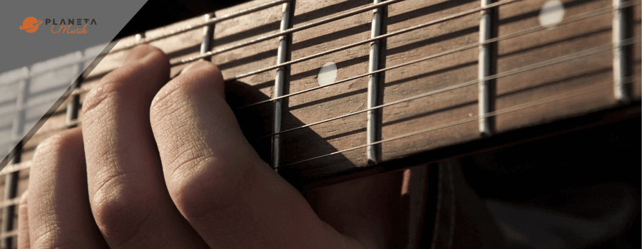 Principales acordes de guitarra para principiantes