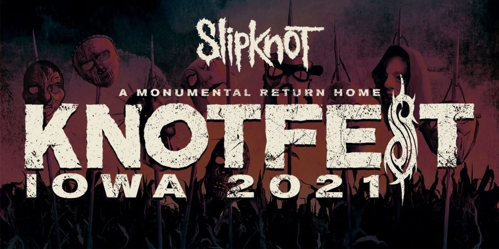 Slipknot regresa al escenario encabezando la alineación del Knotfest Iowa 2021