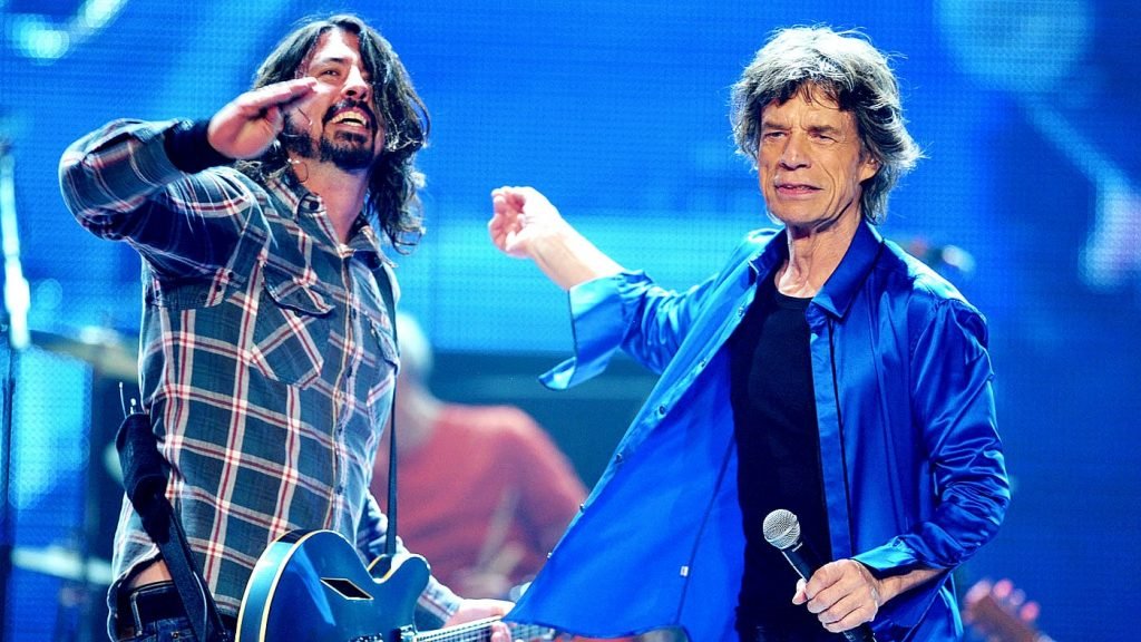 “Eazy Sleazy”: Mick Jagger junto a Dave Grohl publican una cancion sobre la pandemia