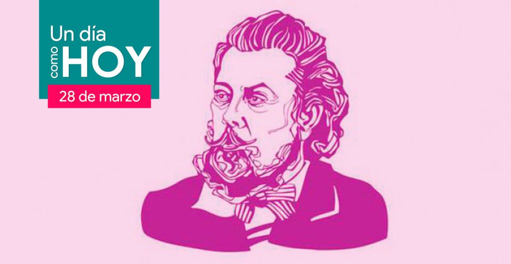 28 de marzo: Muere Modest Mussorgsky