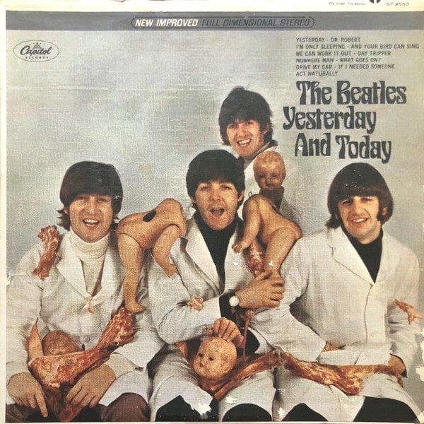 Aprendiendo de los grandes del Rock. Caso: Censura de la portada del álbum «Yesterday And Today» de The Beatles