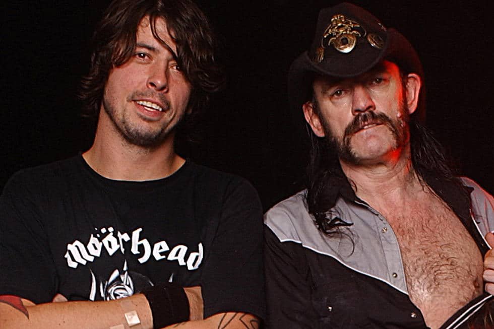 Dave Grohl confiesa que ‘No Son Of Mine’ está dedicada a Lemmy de Motörhead