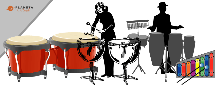 ¿Cuáles son los principales instrumentos de percusión que existen?