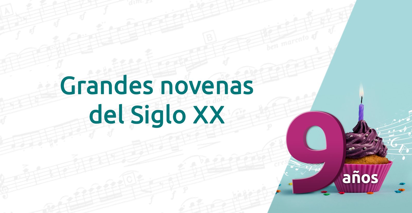 Grandes novenas del Siglo XX